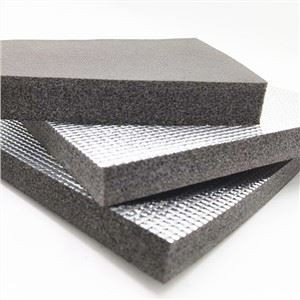 ฉนวนโฟมอลูมิเนียมฟอยล์ XPE ทนไฟ