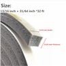 Single Sided Closed Cell PVC Foam Tape