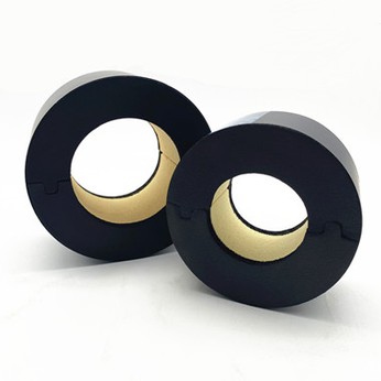 รองรับท่อฉนวนโพลียูรีเทนน้ำหนักเบาสำหรับท่อน้ำเย็น